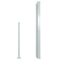 vidaXL Toldo lateral retráctil 140x300 cm gris vidaXL Toldo lateral retráctil 140x300 cm gris