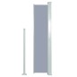 vidaXL Toldo lateral retráctil 140x300 cm gris vidaXL Toldo lateral retráctil 140x300 cm gris