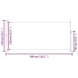 vidaXL Toldo lateral retráctil 140x300 cm gris vidaXL Toldo lateral retráctil 140x300 cm gris