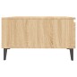vidaXL Mesa de centro madera contrachapada color roble 90x60x35 cm vidaXL Mesa de centro madera contrachapada color roble 90x60x35 cm