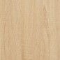 vidaXL Mesa de centro madera contrachapada color roble 90x60x35 cm vidaXL Mesa de centro madera contrachapada color roble 90x60x35 cm