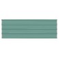 vidaXL Panel para tejado acero galvanizado verde 12 unidades vidaXL Panel para tejado acero galvanizado verde 12 unidades