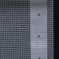 vidaXL Lona impermeable 260 g/m² 4x6 m blanca