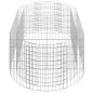vidaXL Arriate de gaviones de hierro galvanizado 200x100x50 cm vidaXL Arriate de gaviones de hierro galvanizado 200x100x50 cm