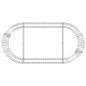 vidaXL Arriate de gaviones de hierro galvanizado 200x100x50 cm vidaXL Arriate de gaviones de hierro galvanizado 200x100x50 cm