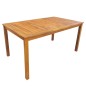 vidaXL Set de comedor de jardín 7 piezas madera maciza de acacia vidaXL Set de comedor de jardín 7 piezas madera maciza de acacia