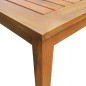 vidaXL Set de comedor de jardín 7 piezas madera maciza de acacia vidaXL Set de comedor de jardín 7 piezas madera maciza de acacia
