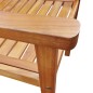vidaXL Set de comedor de jardín 7 piezas madera maciza de acacia vidaXL Set de comedor de jardín 7 piezas madera maciza de acacia