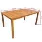 vidaXL Set de comedor de jardín 7 piezas madera maciza de acacia vidaXL Set de comedor de jardín 7 piezas madera maciza de acacia