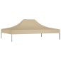 vidaXL Techo de carpa para celebraciones beige 4x3 m 270 g/m² vidaXL Techo de carpa para celebraciones beige 4x3 m 270 g/m²