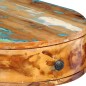 vidaXL Escritorio de madera maciza reciclada con patas de hierro vidaXL Escritorio de madera maciza reciclada con patas de hierro