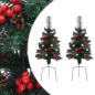 vidaXL Árboles de Navidad artificiales de camino 2 uds PVC 76 cm vidaXL Árboles de Navidad artificiales de camino 2 uds PVC 76 cm