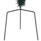vidaXL Árboles de Navidad artificiales de camino 2 uds PVC 76 cm vidaXL Árboles de Navidad artificiales de camino 2 uds PVC 76 cm