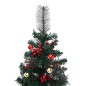 vidaXL Árboles de Navidad artificiales de camino 2 uds PVC 76 cm vidaXL Árboles de Navidad artificiales de camino 2 uds PVC 76 cm