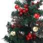 vidaXL Árboles de Navidad artificiales de camino 2 uds PVC 76 cm vidaXL Árboles de Navidad artificiales de camino 2 uds PVC 76 cm