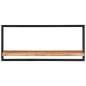 vidaXL Estantes de pared 2 unidades madera maciza acacia 80x25x35 cm vidaXL Estantes de pared 2 unidades madera maciza acacia 80x25x35 cm