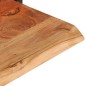 vidaXL Estantes de pared 2 unidades madera maciza acacia 80x25x35 cm vidaXL Estantes de pared 2 unidades madera maciza acacia 80x25x35 cm