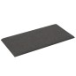 vidaXL Paneles de pared 12 uds tela gris oscuro 30x15 cm 0,54 m² vidaXL Paneles de pared 12 uds tela gris oscuro 30x15 cm 0,54 m²