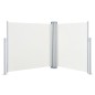 vidaXL Toldo lateral retráctil color crema 100x600 cm vidaXL Toldo lateral retráctil color crema 100x600 cm