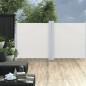 vidaXL Toldo lateral retráctil color crema 100x600 cm vidaXL Toldo lateral retráctil color crema 100x600 cm