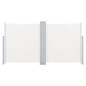 vidaXL Toldo lateral retráctil color crema 100x600 cm vidaXL Toldo lateral retráctil color crema 100x600 cm