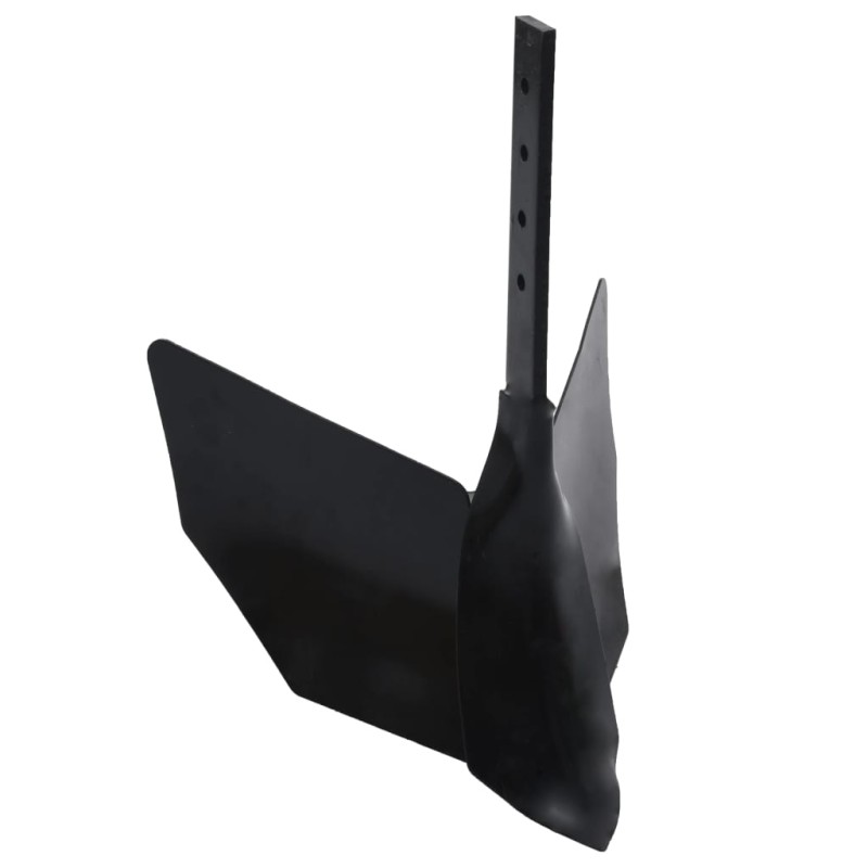 vidaXL Accesorio para arado de metal negro vidaXL Accesorio para arado de metal negro