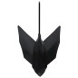 vidaXL Accesorio para arado de metal negro vidaXL Accesorio para arado de metal negro