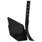 vidaXL Accesorio para arado de metal negro vidaXL Accesorio para arado de metal negro