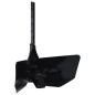 vidaXL Accesorio para arado de metal negro vidaXL Accesorio para arado de metal negro