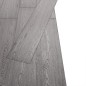 vidaXL Lamas para suelo no autoadhesivas PVC gris oscuro 5,26 m² 2 mm vidaXL Lamas para suelo no autoadhesivas PVC gris oscuro 5,26 m² 2 mm