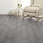 vidaXL Lamas para suelo no autoadhesivas PVC gris oscuro 5,26 m² 2 mm vidaXL Lamas para suelo no autoadhesivas PVC gris oscuro 5,26 m² 2 mm