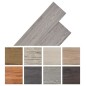 vidaXL Lamas para suelo no autoadhesivas PVC gris oscuro 5,26 m² 2 mm vidaXL Lamas para suelo no autoadhesivas PVC gris oscuro 5,26 m² 2 mm