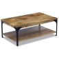 vidaXL Mesa de centro madera de mango 100x60x38 cm vidaXL Mesa de centro madera de mango 100x60x38 cm