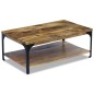 vidaXL Mesa de centro madera de mango 100x60x38 cm vidaXL Mesa de centro madera de mango 100x60x38 cm
