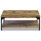 vidaXL Mesa de centro madera de mango 100x60x38 cm vidaXL Mesa de centro madera de mango 100x60x38 cm