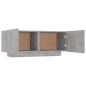 vidaXL Mueble para TV contrachapada gris hormigón 100x35x40 cm vidaXL Mueble para TV contrachapada gris hormigón 100x35x40 cm