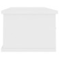 vidaXL Estante cajones para pared contrachapada blanco 88x26x18,5 cm vidaXL Estante cajones para pared contrachapada blanco 88x26x18,5 cm