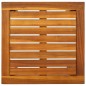 vidaXL Tumbona con mesita de madera maciza de acacia y textilene vidaXL Tumbona con mesita de madera maciza de acacia y textilene