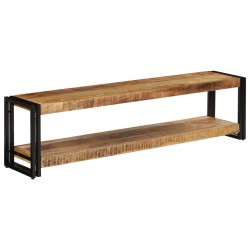 vidaXL Mueble para la TV madera maciza de mango 150x30x40 cm