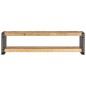 vidaXL Mueble para la TV madera maciza de mango 150x30x40 cm vidaXL Mueble para la TV madera maciza de mango 150x30x40 cm
