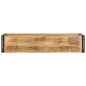 vidaXL Mueble para la TV madera maciza de mango 150x30x40 cm vidaXL Mueble para la TV madera maciza de mango 150x30x40 cm