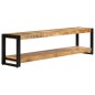 vidaXL Mueble para la TV madera maciza de mango 150x30x40 cm vidaXL Mueble para la TV madera maciza de mango 150x30x40 cm