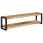 vidaXL Mueble para la TV madera maciza de mango 150x30x40 cm vidaXL Mueble para la TV madera maciza de mango 150x30x40 cm