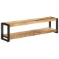 vidaXL Mueble para la TV madera maciza de mango 150x30x40 cm vidaXL Mueble para la TV madera maciza de mango 150x30x40 cm