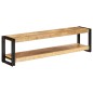 vidaXL Mueble para la TV madera maciza de mango 150x30x40 cm vidaXL Mueble para la TV madera maciza de mango 150x30x40 cm
