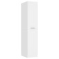 vidaXL Armario de boticario madera contrachapada blanco 30x42,5x150 cm vidaXL Armario de boticario madera contrachapada blanco 30x42,5x150 cm