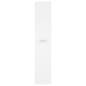 vidaXL Armario de boticario madera contrachapada blanco 30x42,5x150 cm vidaXL Armario de boticario madera contrachapada blanco 30x42,5x150 cm