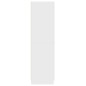 vidaXL Armario de boticario madera contrachapada blanco 30x42,5x150 cm vidaXL Armario de boticario madera contrachapada blanco 30x42,5x150 cm