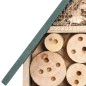 vidaXL Hotel de insectos madera de abeto 31x10x48 cm vidaXL Hotel de insectos madera de abeto 31x10x48 cm