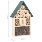 vidaXL Hotel de insectos madera de abeto 31x10x48 cm vidaXL Hotel de insectos madera de abeto 31x10x48 cm